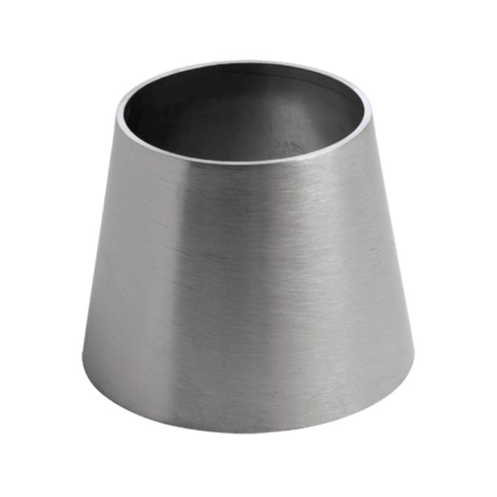 Reductie concentrica DIN11852 1.4404 DN25x15 s=1.5mm 30600-025/015-42 NIOB FLUID