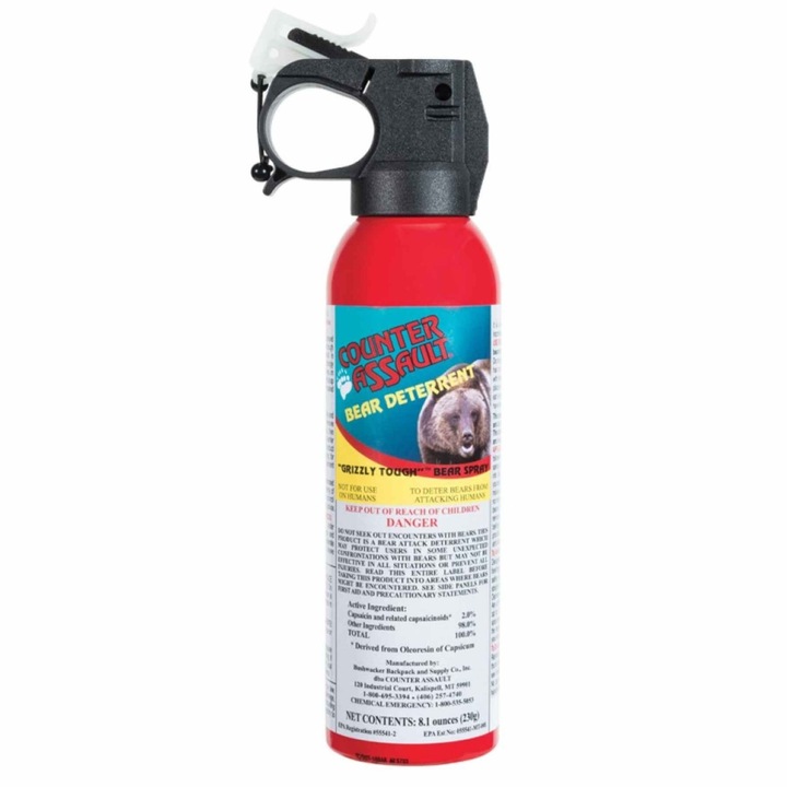 Spray urs Counter Assault Bear Deterrent 230 g