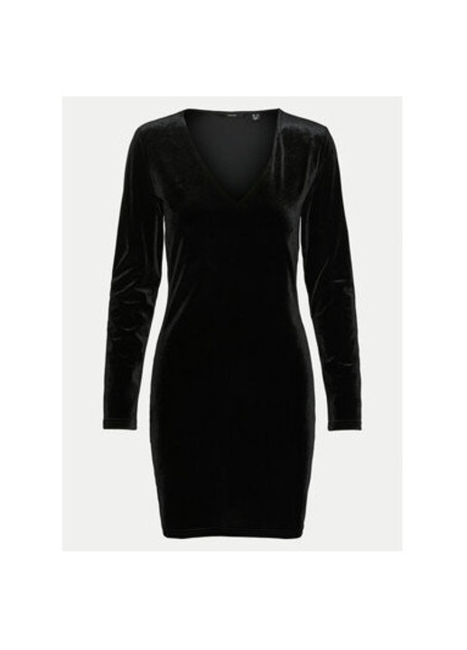 Rochie dama, Vero Moda, 304520082, Poliester recliclat, Negru, Negru