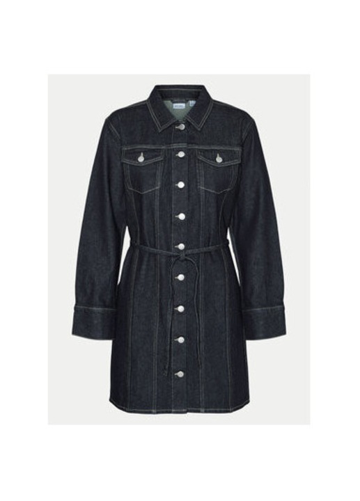 Rochie dama, Vero Moda, 304869006, Bumbac/Bumbac, Albastru, Albastru, S