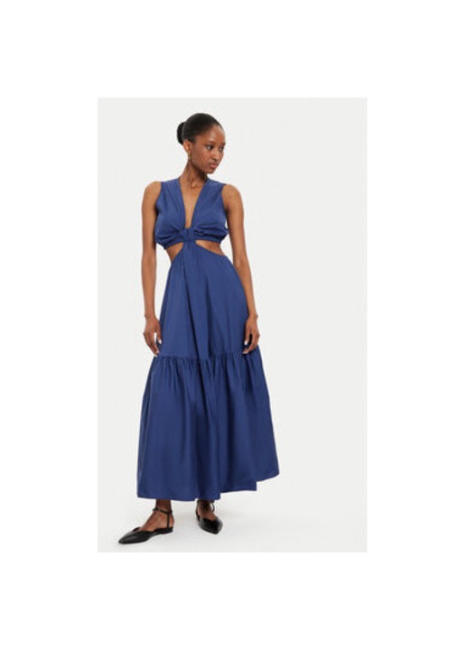 Női ruha, Vicolo, 304686283, Pamut, Kék, Kék