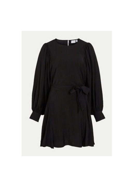 Rochie dama, Vila, 304768620, Viscoza, Negru, Negru