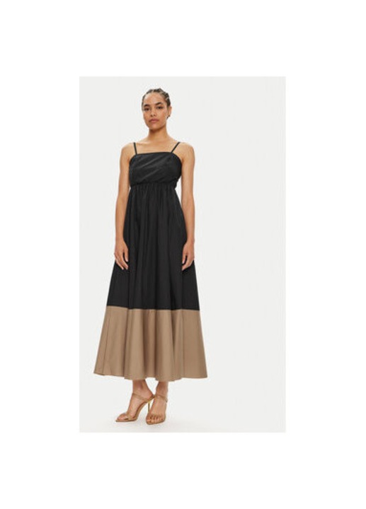 Női ruha, Vicolo, 304554520, Pamut, Fekete, Fekete