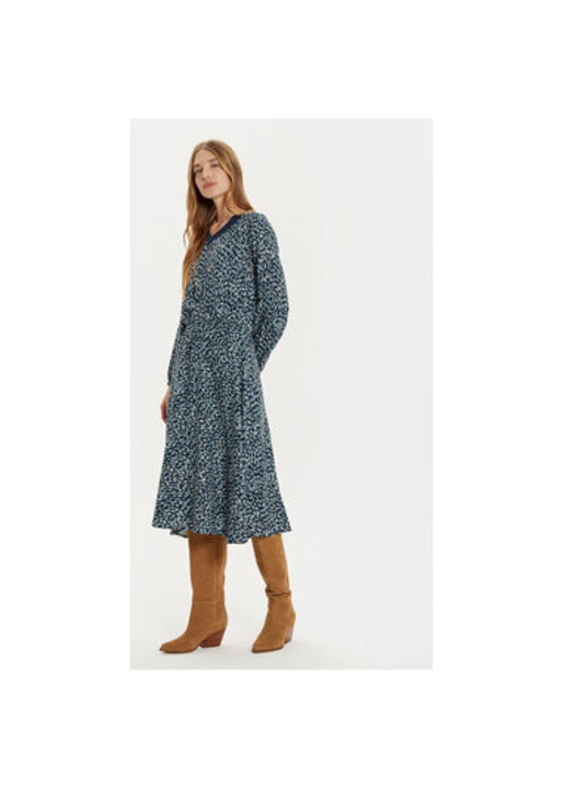 Női ruha, Tatuum, 304752711, Viszkóz, Kék, Kék