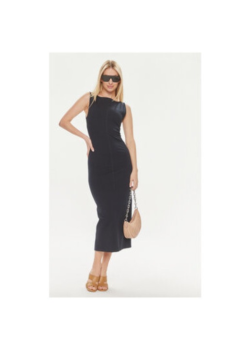 Női ruha, Vicolo, 304150296, Pamut/Poliamid, Kék, Kék, S