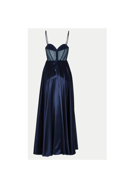 Дамска рокля, Hey Kyla, 304926303, Полиестер, Син, Син, 40