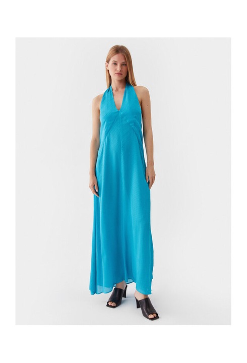 Rochie Dama, Birgitte Herskind, 302671786, Viscoza, 36, Albastru