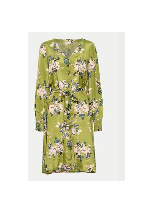 Női ruha, Kaffe, 303582166, Viszkóz, Zöld, Zöld