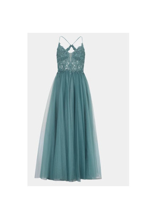 Rochie dama, Hey Kyla, 303564711, Poliamida, Verde, Verde, 42