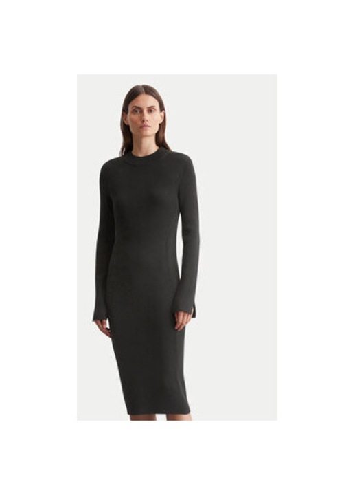 Rochie dama, Marc O Polo, 304172007, Bumbac, Negru, Negru