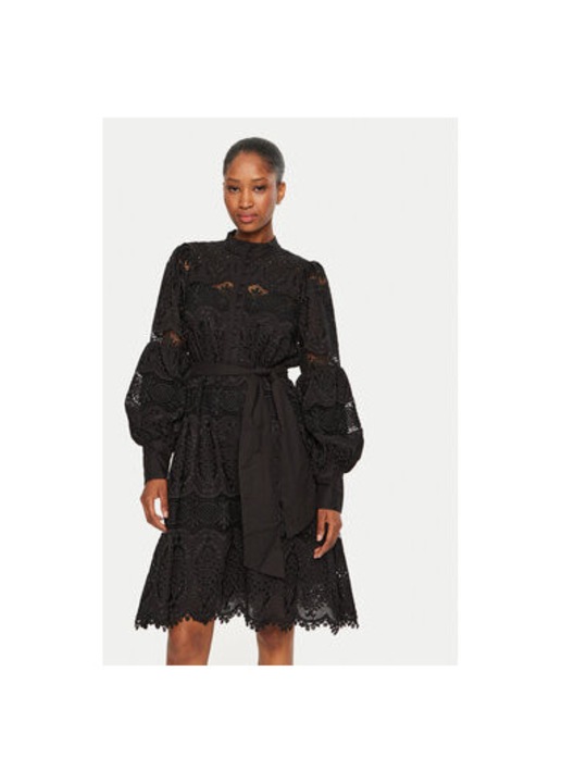 Női ruha, Bruuns Bazaar, 304010132, Fekete, Fekete, 34