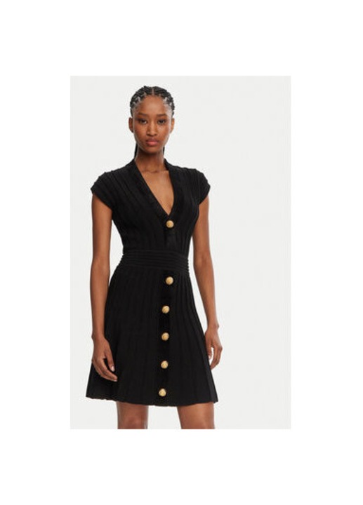 Rochie Dama, Balmain, 305313539, Plastic, 34, Negru