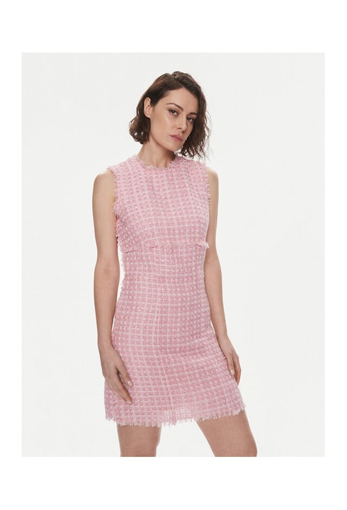 Női ruha, Silvian Heach, 303614201, Poliészter, Rózsaszín, Rózsaszín