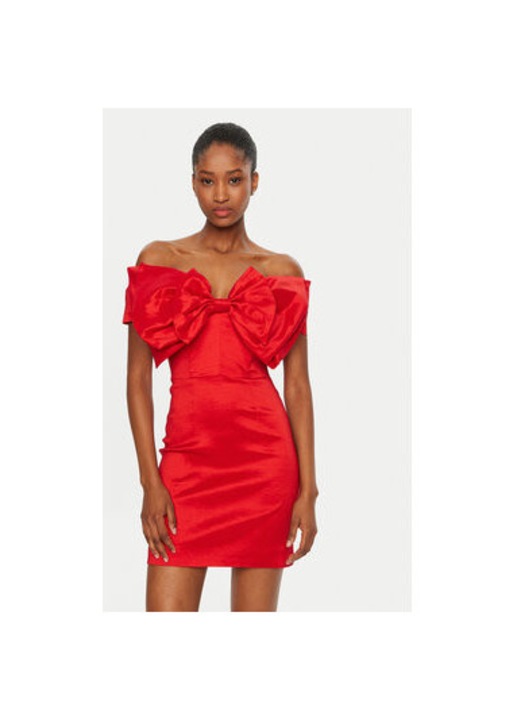 Rochie Dama, Bardot, 304921025, Negru, Negru, 38