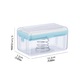 Dozator sapun YANYXR multifunctional albastru 12.4x7.5x6.8cm