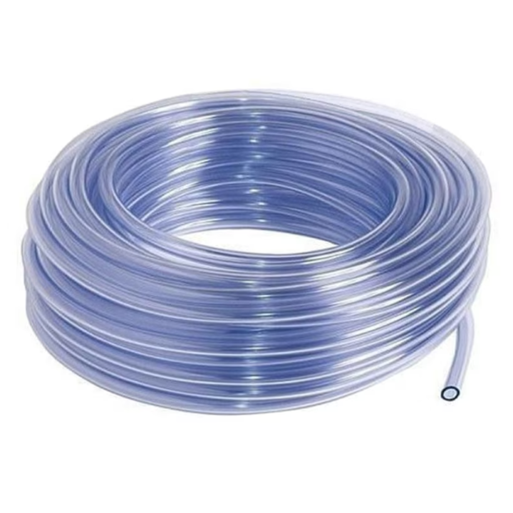 Szilikon tömlő átmérője 1/2 rugalmas átlátszó tekercs 100m