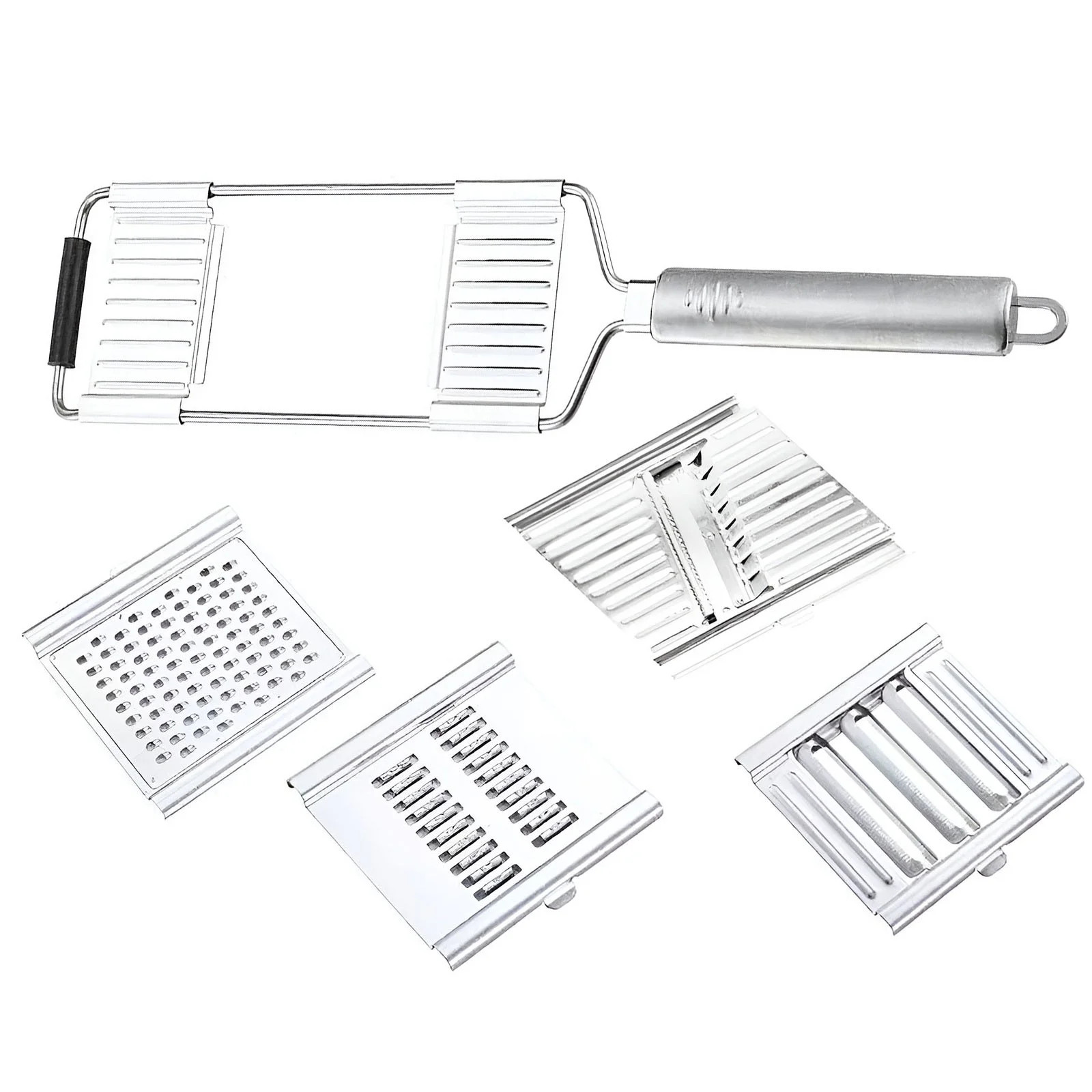 Feliator manual legume YANYXR inox 36x9x3cm set 5 piese