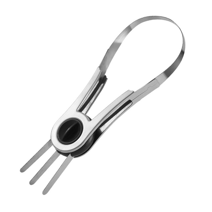 Instrument feliere fructe YANYXR inox multifunctional 15x10cm