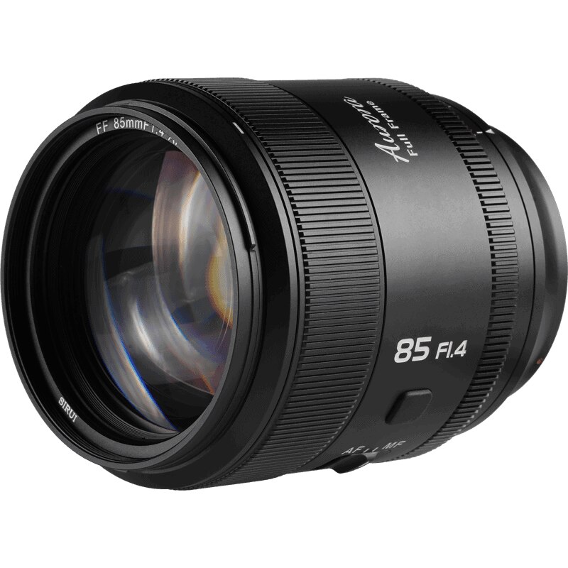 Sirui Lens Aurora Full Frame AF 85mm F1.4 Nikon Z-Mount