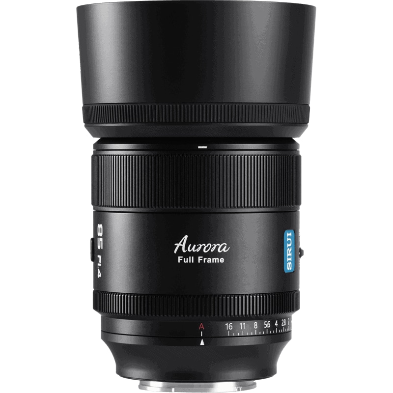 SIRUI Aurora 85mm F1.4 Nikon Zマウント SIRUI AURORA 85mm F1.4 Zマウント フルフレーム望遠プライムレンズ