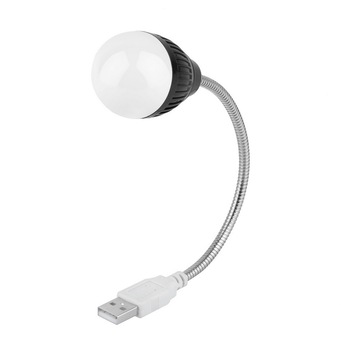 Lampa Light LED InfoTouch OEM, pentru laptop, flexibila, USB, Negru Lampa Light LED InfoTouch OEM, pentru laptop, flexibila, USB, Negru