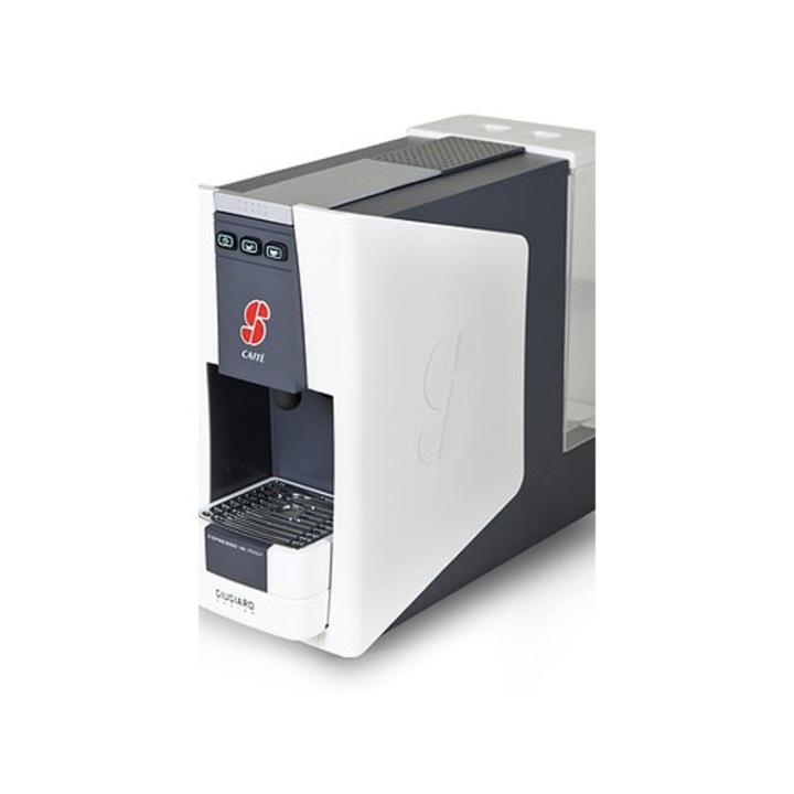 Espressor model Giugiaro S12 1l, 1.9 bar, 1100W , Alb