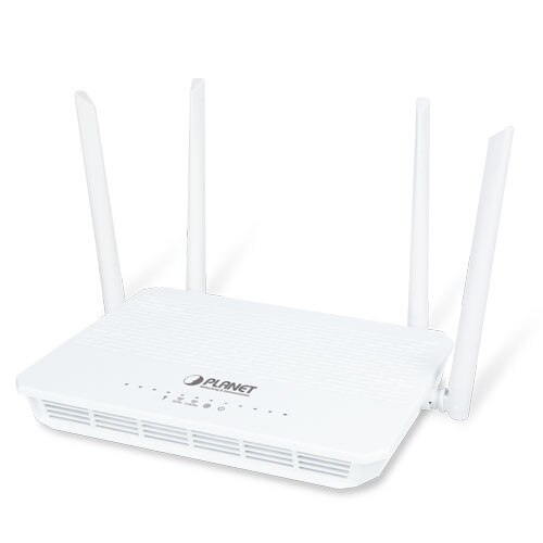 Router Wireless AC 1200Mbps Dual-Band, Gigabit Ethernet, USB 3.0 Planet WDRT-1202AC