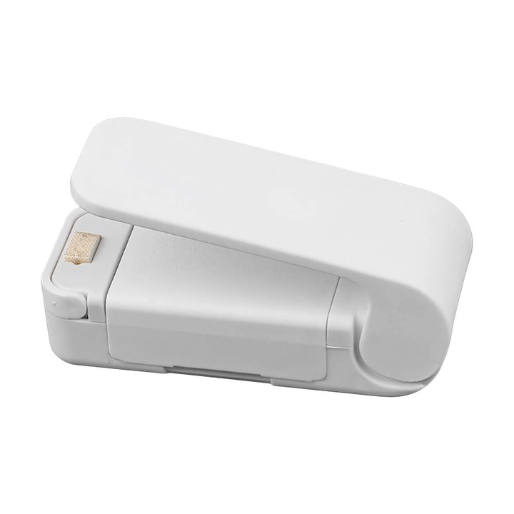 Aparat de sigilat manual YANYXR portabil alb 15x3x4cm