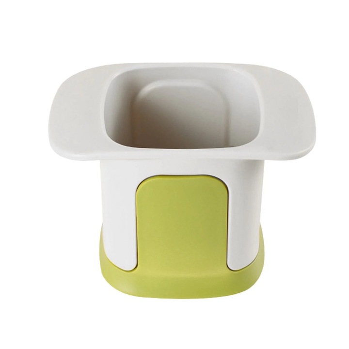 Set 2 feliatoare legume YANYXR, alb verde, 15x8.5x10cm