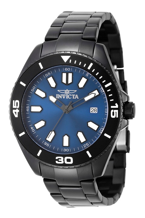 Invicta, Часовник Pro Diver от неръждаема стомана, Сребрист