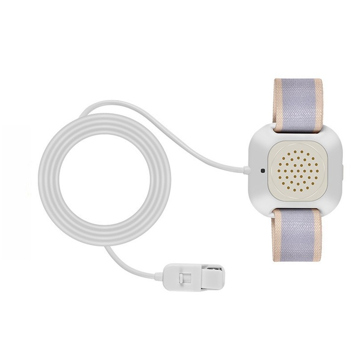 Alarma incontinenta urinara, Enurezis nocturn, Senzor de umiditate, Sunet si vibratii, Bebelusi, batrani, alarma, enurezis