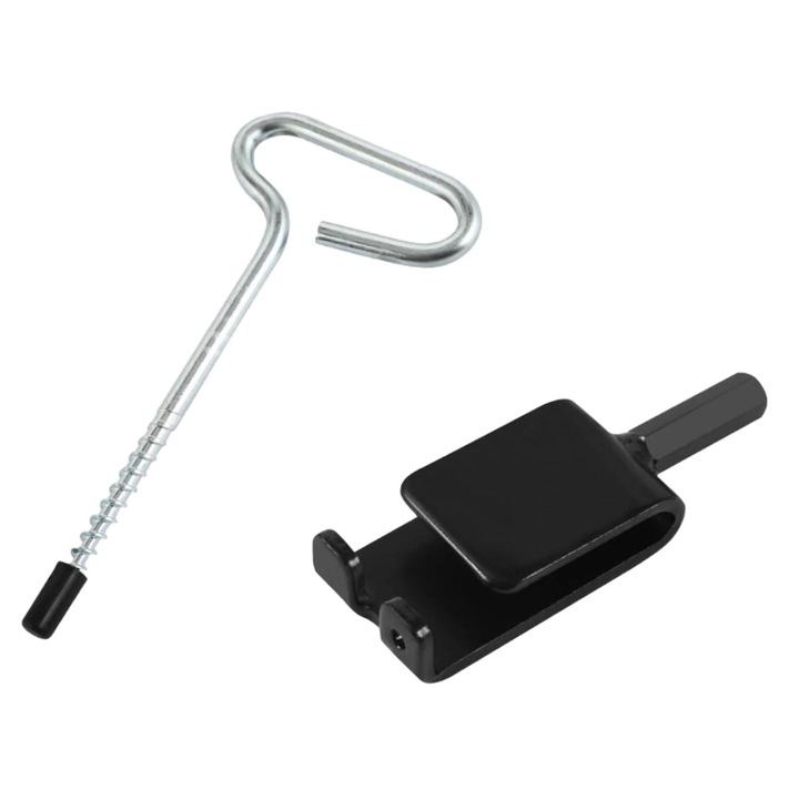 Адаптер за бормашина за котва за лед Инструмент за закрепване на лед Пирони за палатка Пирони за риболов на лед Монтаж на подслон Преносим кол за палатка за лед