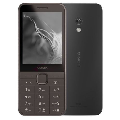 Nokia 235 4G ブラック 携帯電話 本体　SIMフリー Telefon mobil Nokia 235, 4G, Dual SIM, 2 MP, 2.8