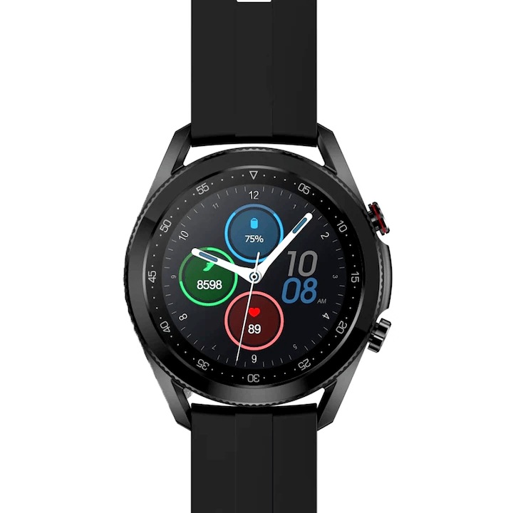 Ceas inteligent Artnico DM70, 1.04", ecran AMOLED, roz