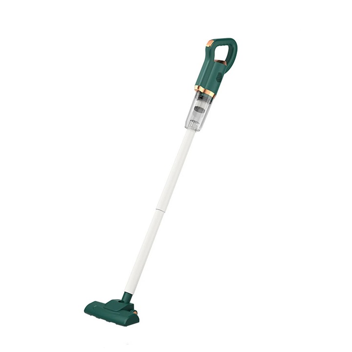 YANYXR 120W hordozható vezeték nélküli álló porszívó, zöld, 0.9kg, 30 perc üzemidő