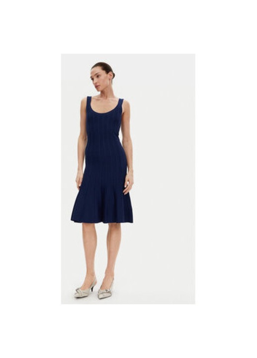 Női ruha, Silvian Heach, 304772306, Rayon/Nejlon, Kék, Kék