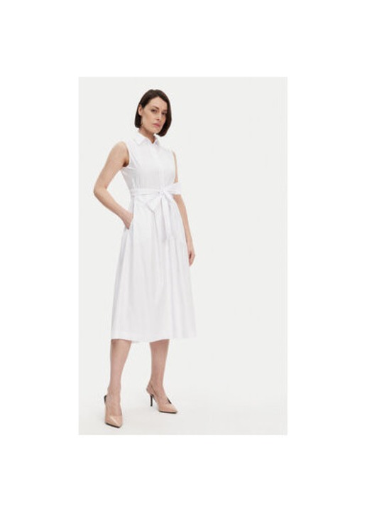 Női ruha, Silvian Heach, 304772313, Poliészter/Pamut, Fehér, Fehér