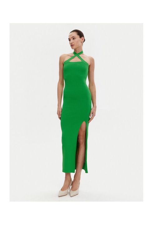 Női ruha, Silvian Heach, 304772382, Viszkóz/Nejlon, Zöld, Zöld