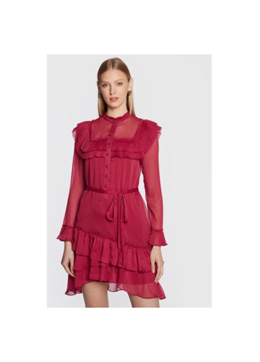 Rochie dama, Ted Baker, 300890059, Poliester, Roz, Roz