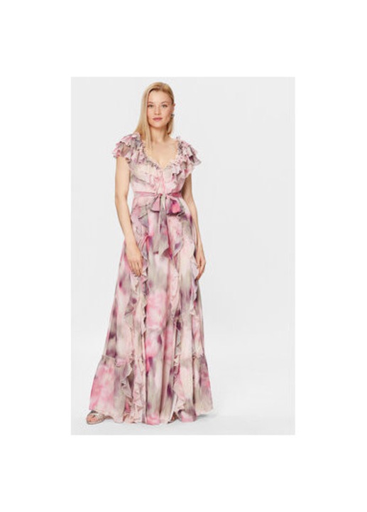 Дамска рокля, Ted Baker, 302784745, Полиестер, 36 EU, Многоцветна