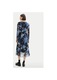 Rochie dama, Tom Tailor, 304546501, Poliester reciclat, Albastru, Albastru