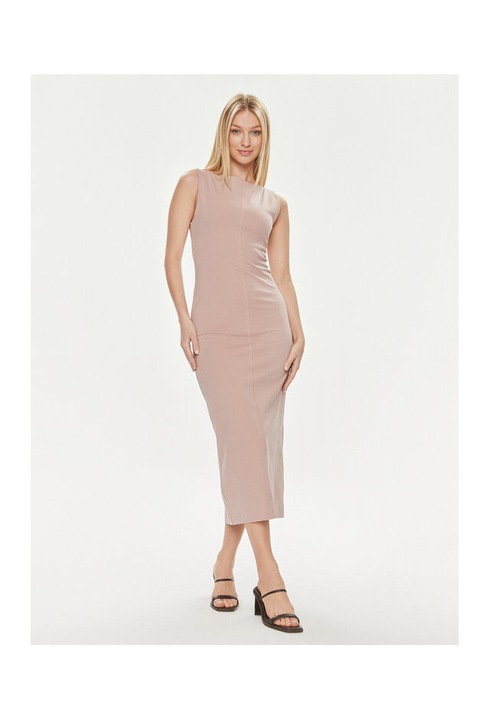 Rochie dama, Vicolo, 304150272, Bumbac/Poliamida, M INTL, Bej