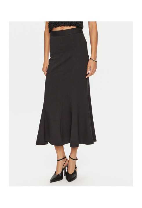Fusta dama, Rinascimento, 304891182, Viscoza/Poliamida, Negru, Negru, M