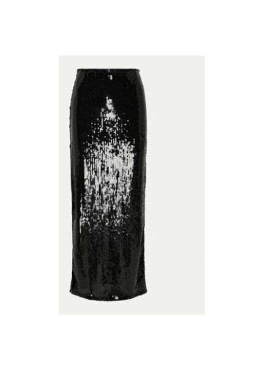 Fusta dama, Only, 304519062, Poliester, Negru, Negru