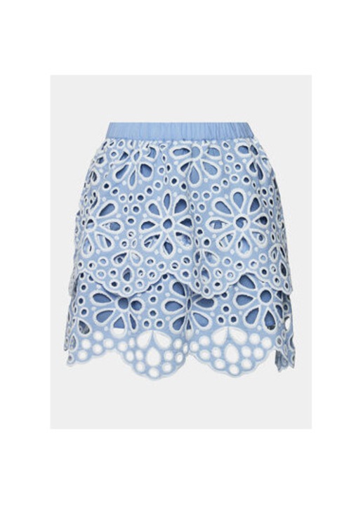 Дамска пола, Silvian Heach, 303614492, Памук, Син, Син