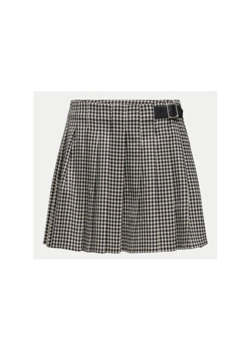 Fusta dama, Only, 304494307, Poliester/Viscoza, Negru, Negru