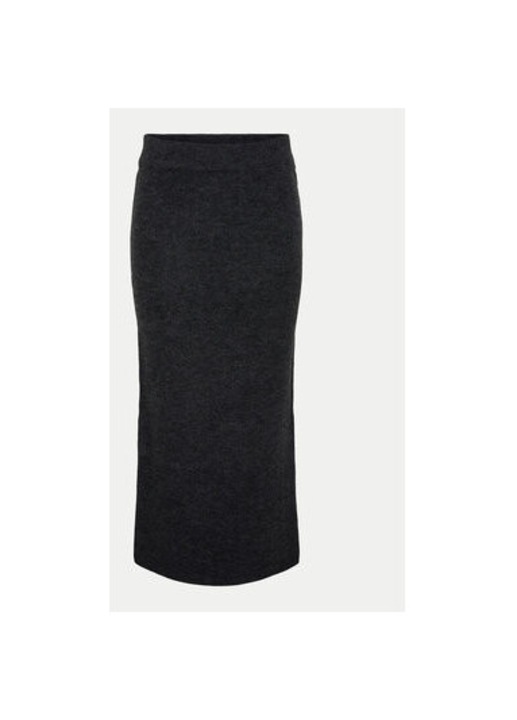 Дамска пола, Pieces, 304502965, Рециклиран полиестер/Акрил, Сива, Сив