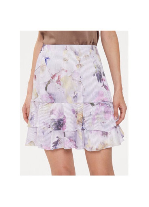 Fusta dama, Ted Baker, 303832360, Poliester, Violet, Violet