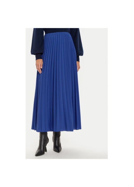 Fusta dama, Vero Moda, 304520013, Poliester reciclat, Albastru, Albastru