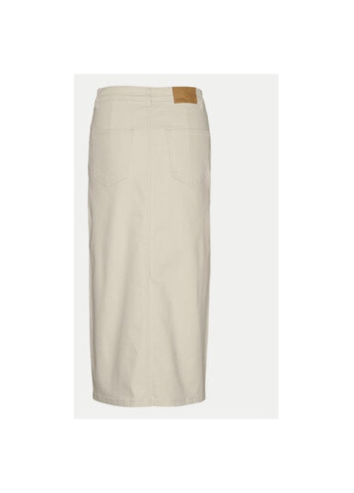 Дамска пола, Vero Moda, 304786099, Памук/Памук, Бежов, Бежов